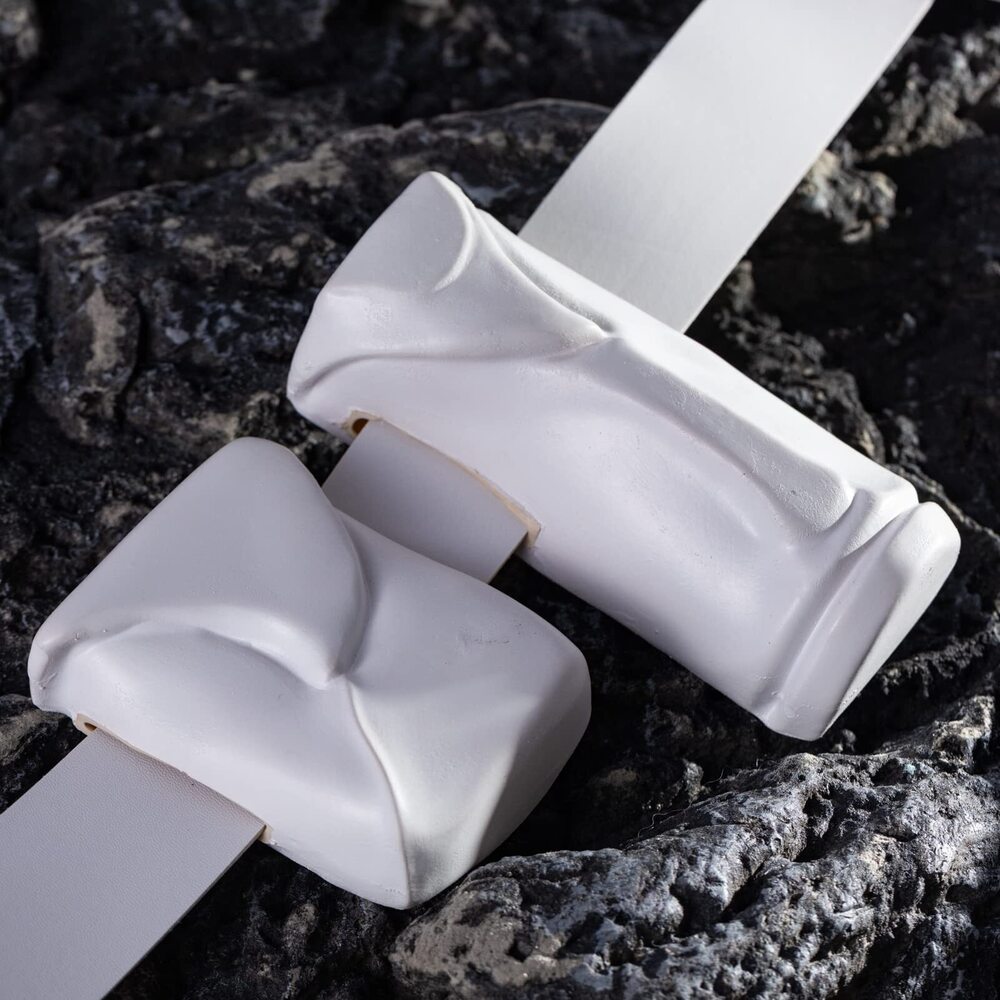 5454 Cosplay Belt White Prop Costume - Picture 6 of 9